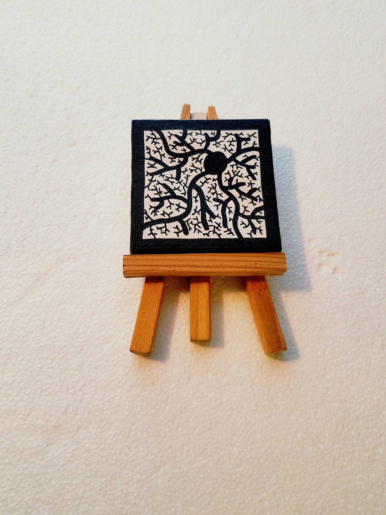 Miniature on an Easel, 2017
