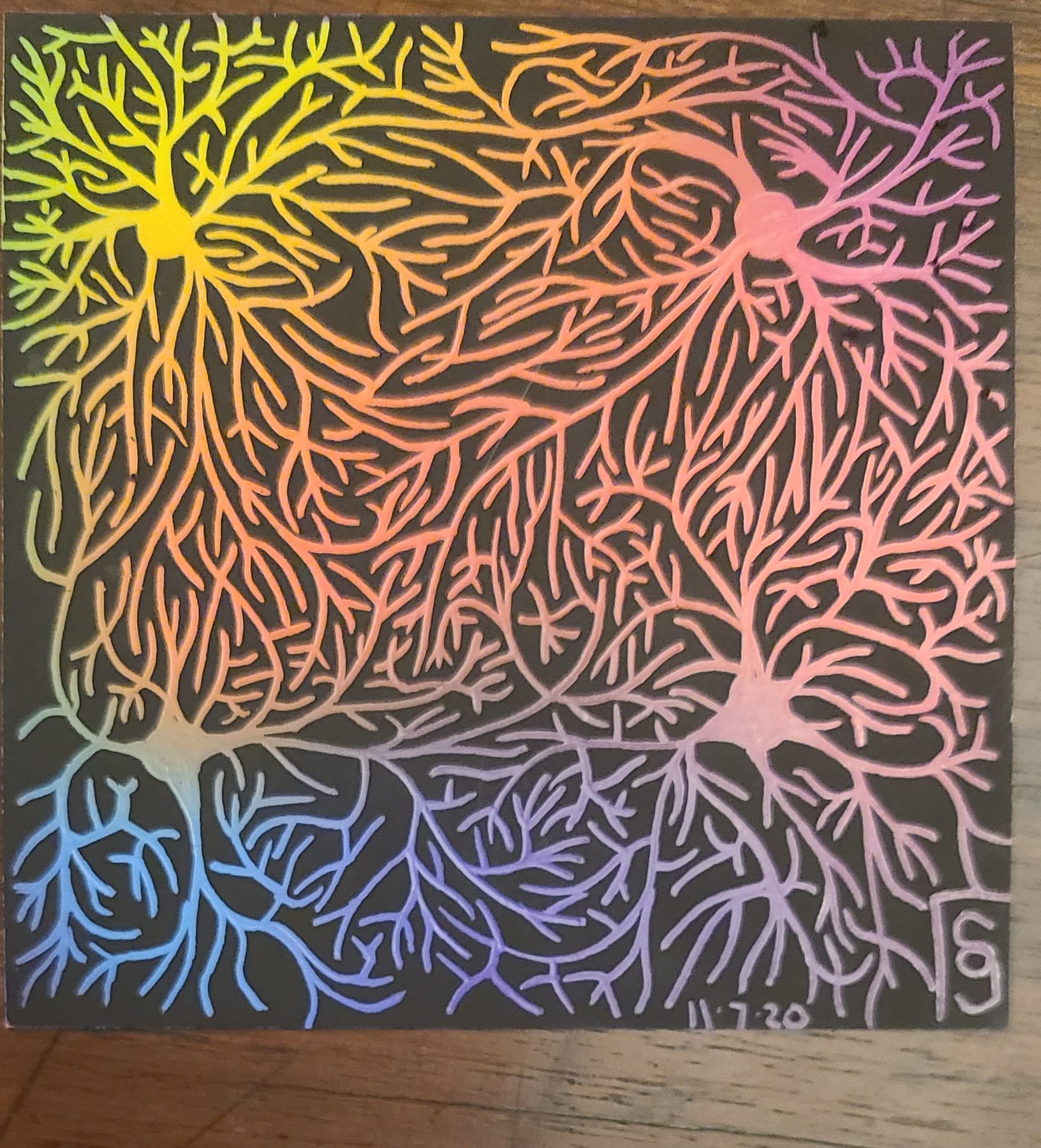 Untitled, 8 November 2020