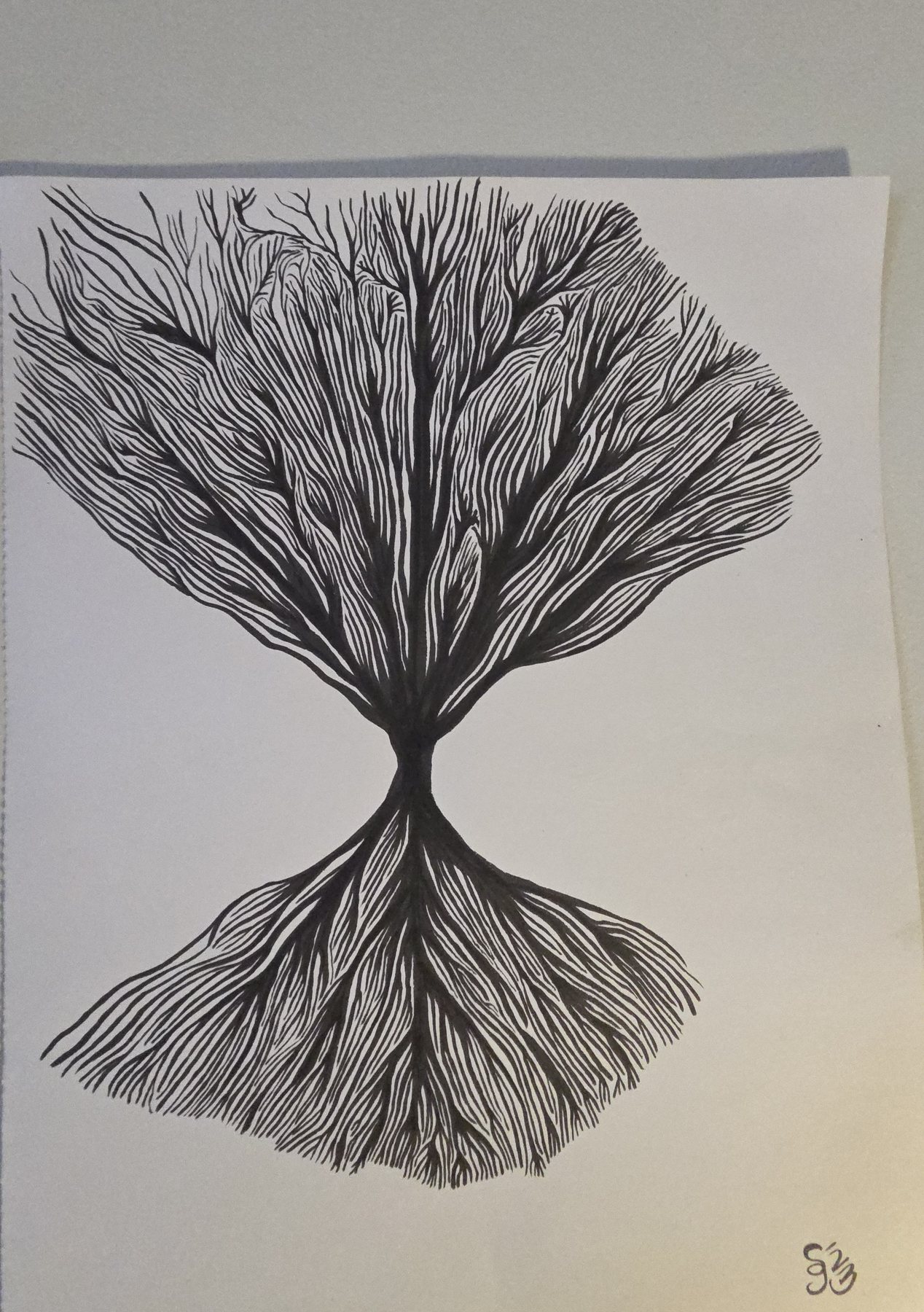 Hourglass, Signed, 2026